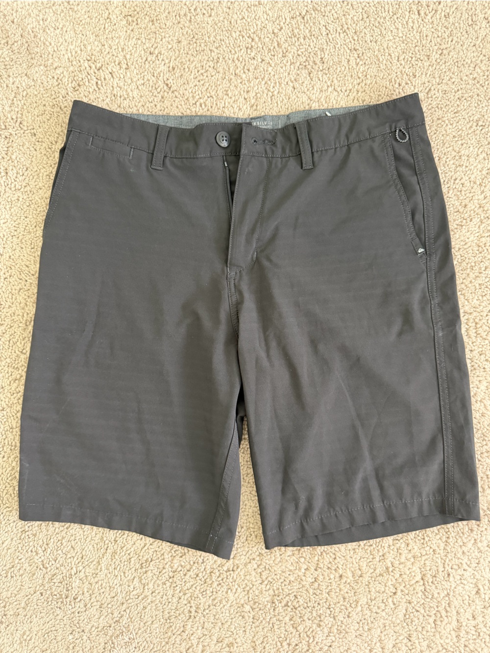 Quiksilver Men's Black Swim Shorts